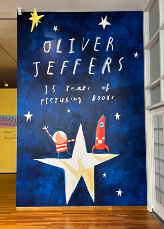 Oliver Jeffers Exhibit