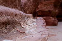 Water Pipe Remnants in the Siq