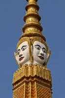Royal Palace Throne Hall Brahma Faces