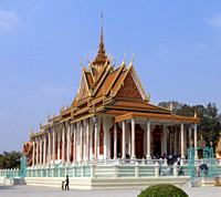 Royal Palace Silver Pagoda