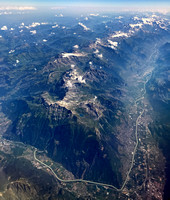 Swiss Alps East of Lac Leman Including Les Diablerets