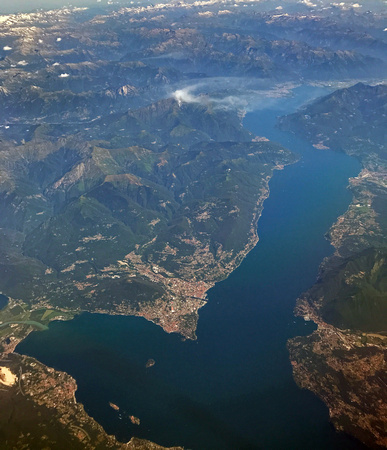 Lago Maggiore with Intra and Borromean Islands