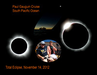 Solar Eclipse and South Pacific Islands, November 2012