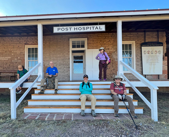 Fort Davis Post Hospital