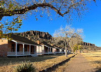 Fort Davis Officer Barracks