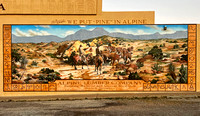 Wall Mural in Alpine, Texas