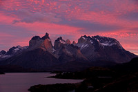 Torres del Paine, Chile, March 2012