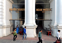 Indian Museum Entrance in Kolkata