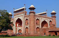 South Entrance Gate to Taj Mahal