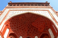 Taj Mahal:  South Entrance Gate Detail
