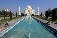 Taj Mahal:  Afternoon Lighting