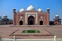 Taj Mahal Mosque