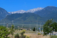 Highway View to Mount Olympus