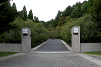 Miho Museum:  Entering Road From Visitor Center to Museum