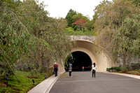 Miho Museum:  Entrance to Tunnel Leading to Museum