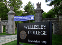 Wellesley College Entrance Gate