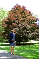 Connie at 1974 Class Tree