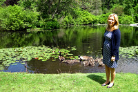 Connie at Paramecium Pond