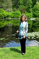 Carol at Paramecium Pond