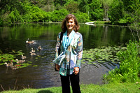 Carol at Paramecium Pond