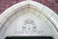 Wellesley College Pendleton Hall, Chemistry Door
