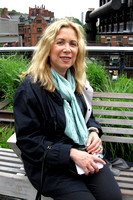 Connie in High Line Park