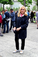 Connie at World Trade Center Memorial