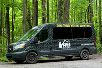 Our REI Travel Van