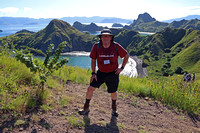 John on Padar Island Viewpoint Hike