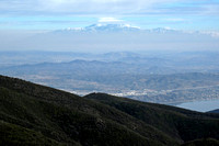 San Jacinto Peak Viewed from Los Pinos Peak Summit