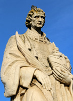 Lisbon Statue Detail