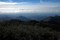 View South from Los Pinos Peak Summit
