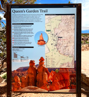 Queen's Garden Trail Sign