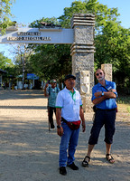 Komodo National Park Entrance
