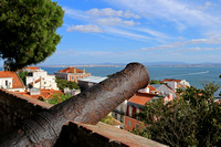 Lisbon:  Saint George Castle View to the Tagus
