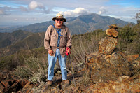 John at Los Pinos Peak Summit