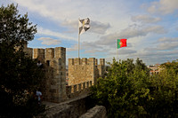 Lisbon:  Saint George Castle Ramparts