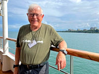 John, Leaving Darwin on Coral Geographer