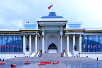 Ulaanbaatar:   Chinggis Khaan Square