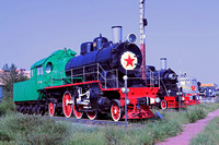 Ulaanbaatar:  Russian Locomotives Display