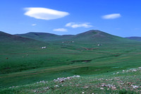 Countryside near Ulaanbaatar
