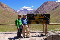 Carol and John at Aconcagua Provincial Park