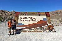 Death Valley National Park Entrance