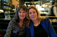 Carol and Connie at The Wolseley Restaurant, London