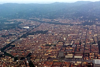 Aerial View of Central Turin