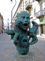 Turin Street Scupture