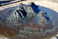 Table Mountain Relief Sculpture
