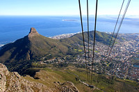 View Over Cape Town from Cable Car