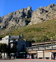 Cable Car Station for Table Mountain, Cape Town, South Africa