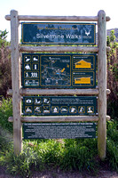 Silvermine Nature Reserve Sign